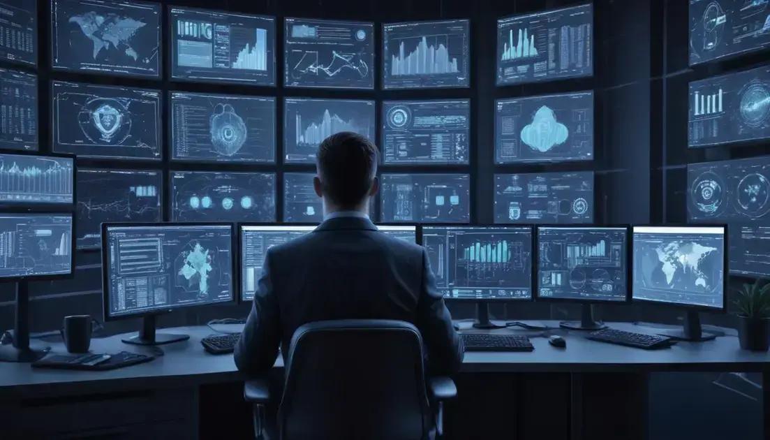 IA em segurança cibernética: como a inteligência artificial transforma a proteção digital