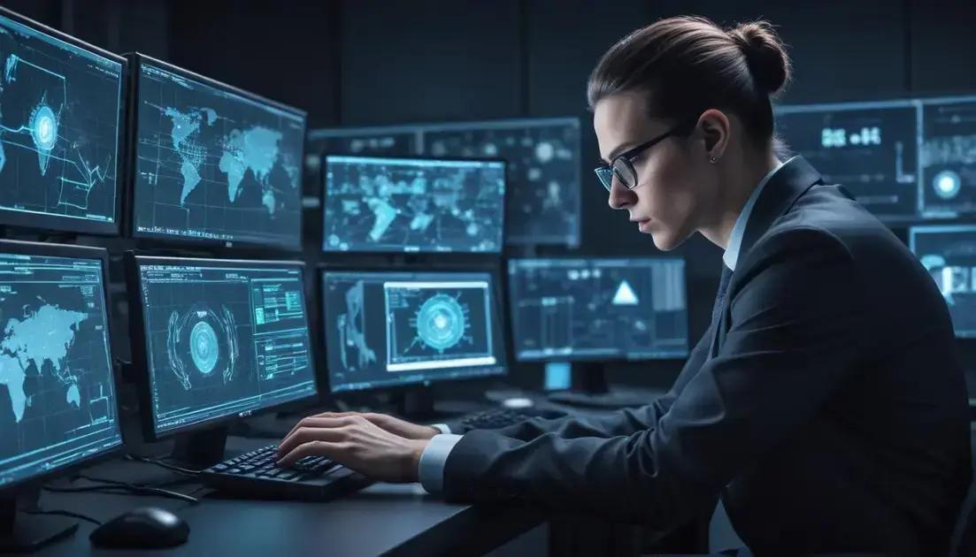 Real-world applications of AI in cybersecurity