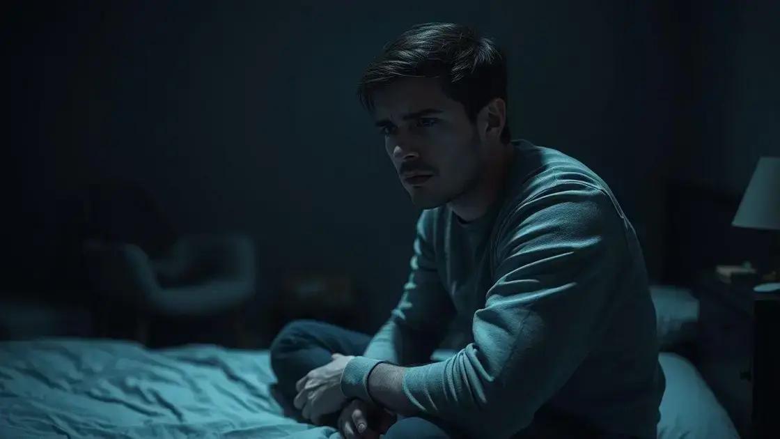 Anxiety and sleep: understanding the connection for better rest