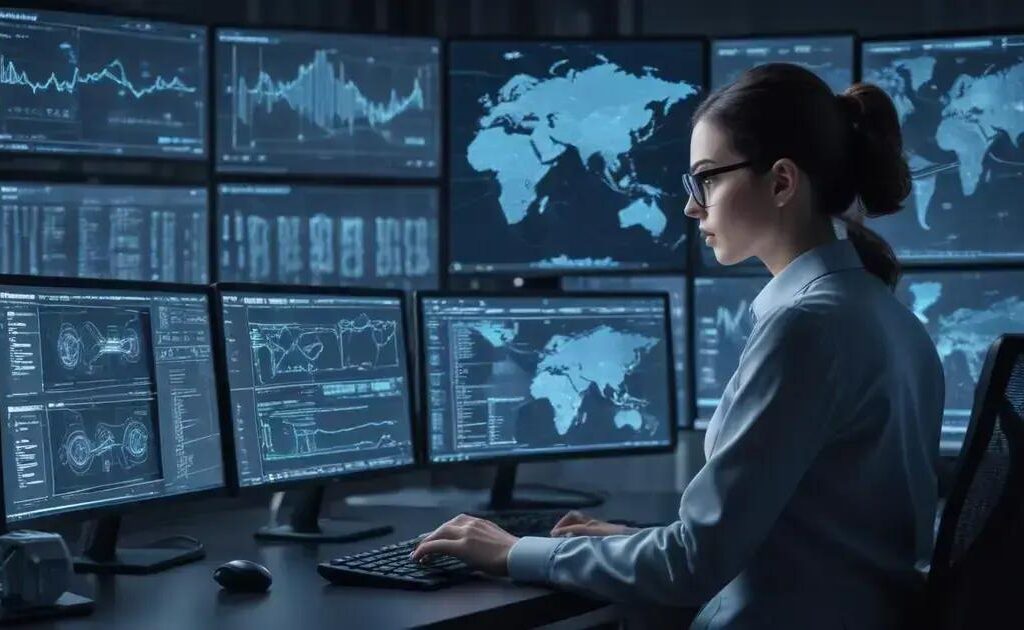 IA em segurança cibernética: como a tecnologia pode proteger seus dados