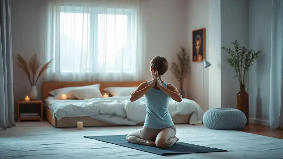 The role of relaxation techniques in improving sleep