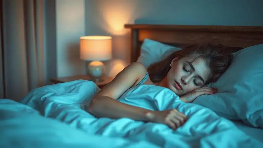 Anxiety and sleep: uncovering their connection and finding solutions