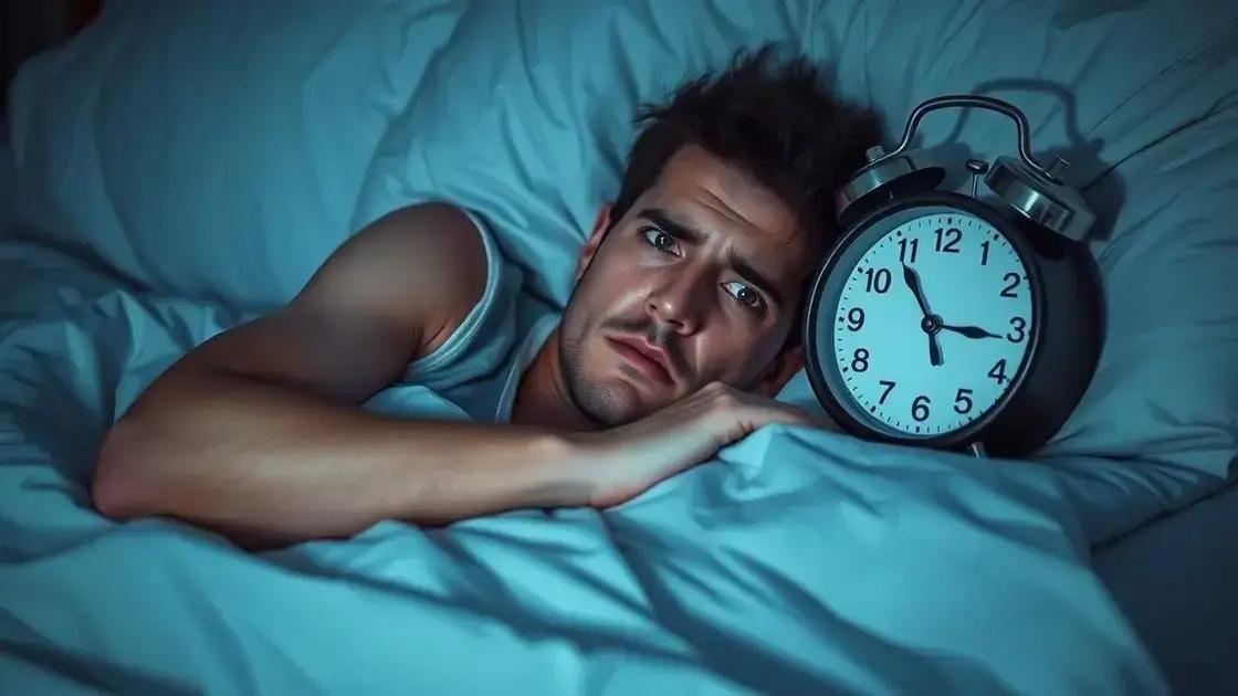 How anxiety affects sleep quality