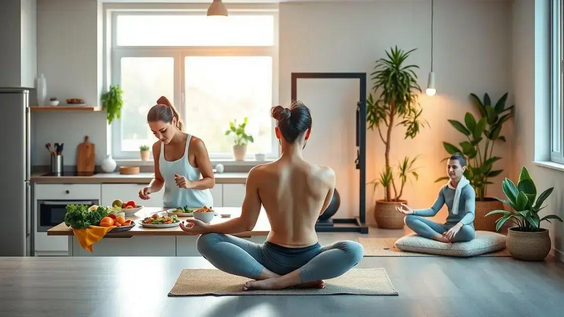 Building healthy habits for sustained success