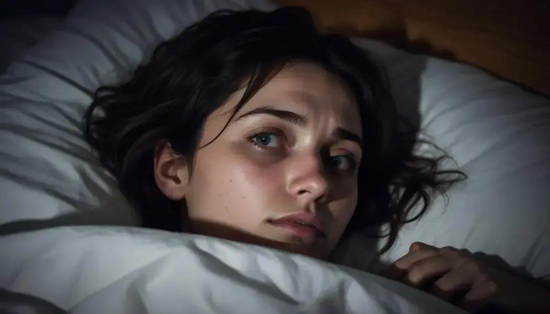 Common symptoms of anxiety-related sleep issues