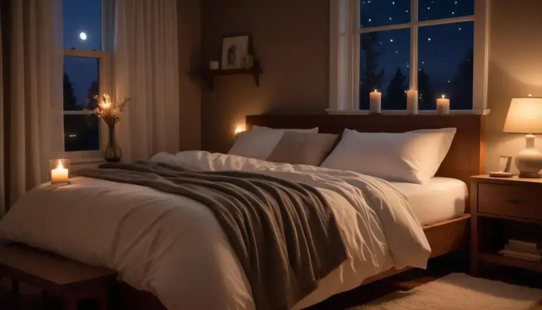 Lifestyle changes to promote relaxation and better sleep