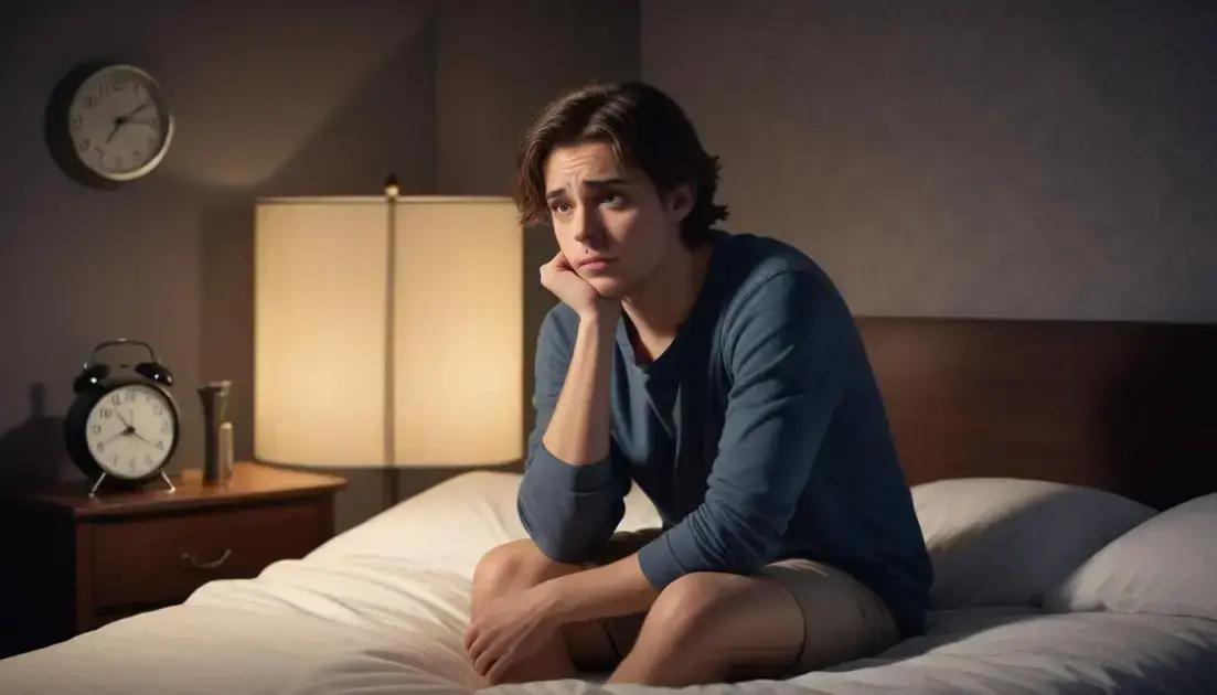 Anxiety and sleep: Discover the connection for a better night’s rest