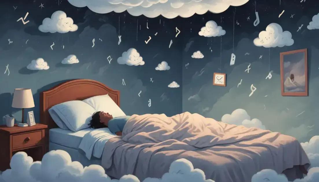 Effects of anxiety on sleep patterns Effects of anxiety on sleep patterns