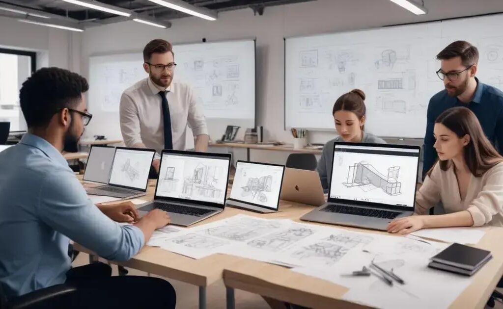 IA no desenvolvimento de produtos: Transforming Ideas into Market Success