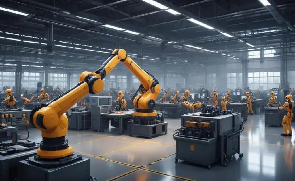 Impacto da IA nas indústrias em 2025 e o futuro das profissões