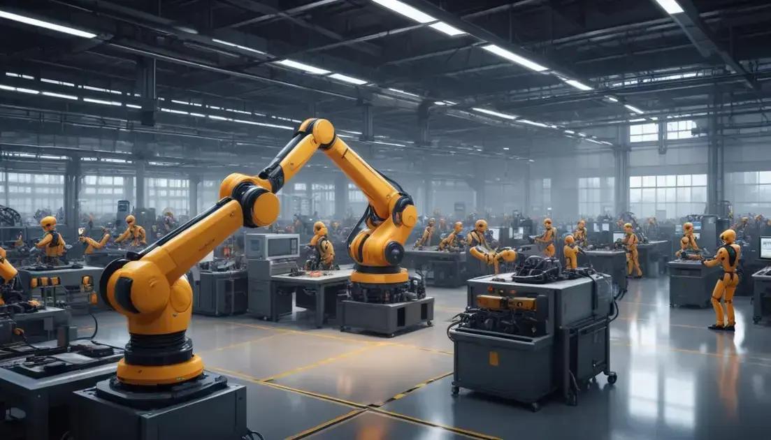 Impacto da IA nas indústrias em 2025 e o futuro das profissões