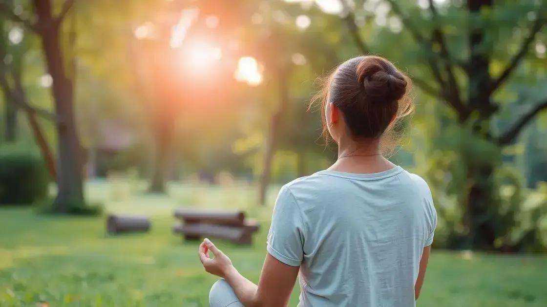 Techniques for Stress Relief: Discover Effective Meditation Practices