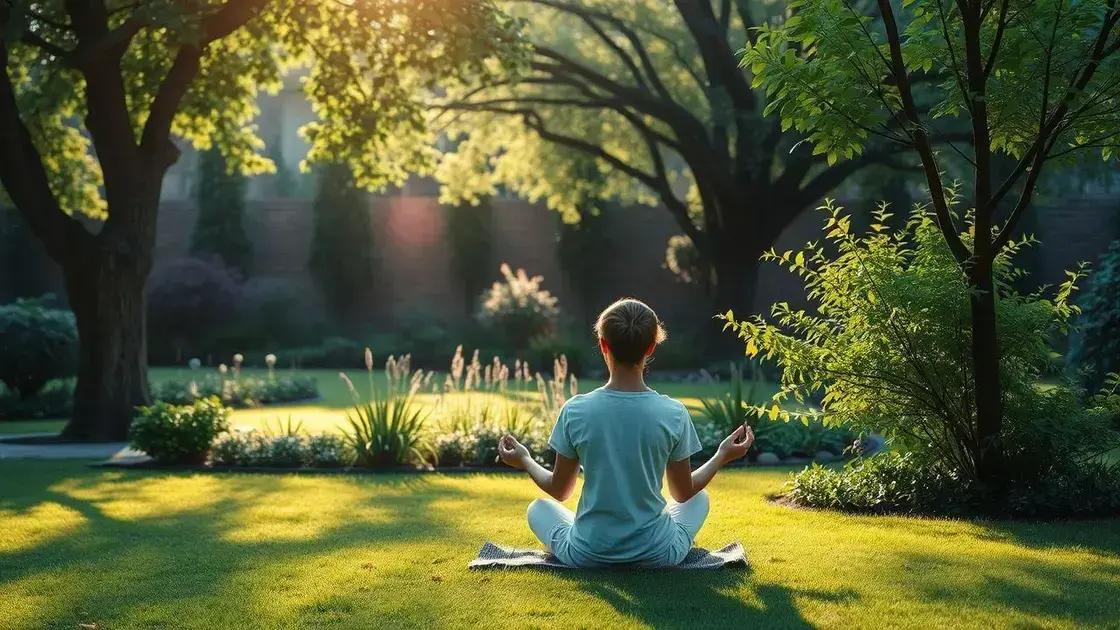 Techniques for stress relief: Explore the best meditation methods