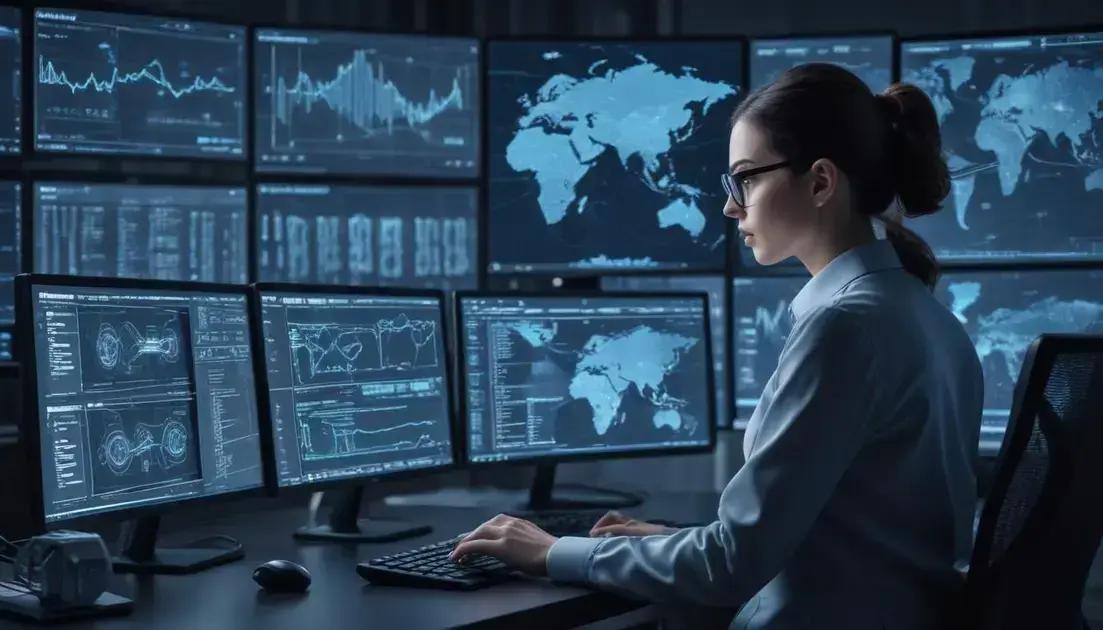 IA em segurança cibernética: como a tecnologia pode proteger seus dados