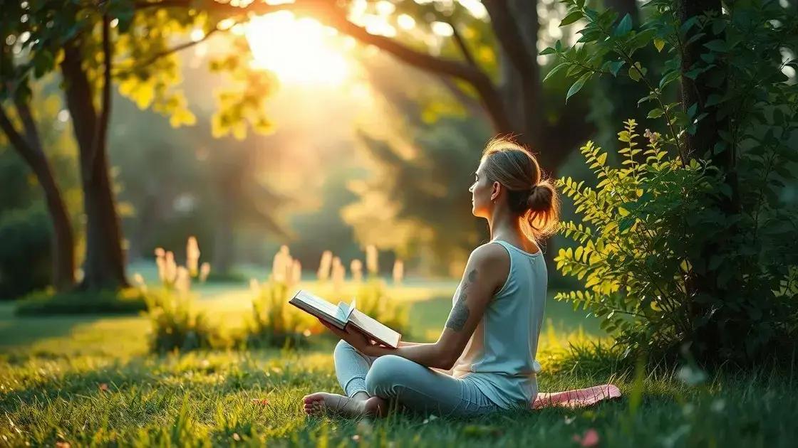 Benefits of a consistent self-care routine