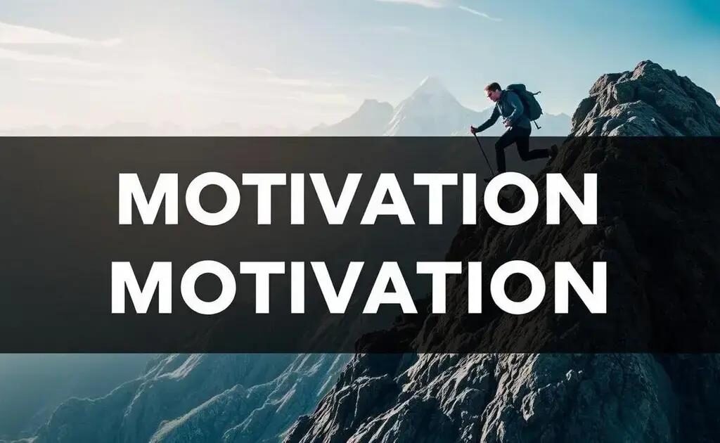 Motivation: Unlocking Your Inner Drive for Success