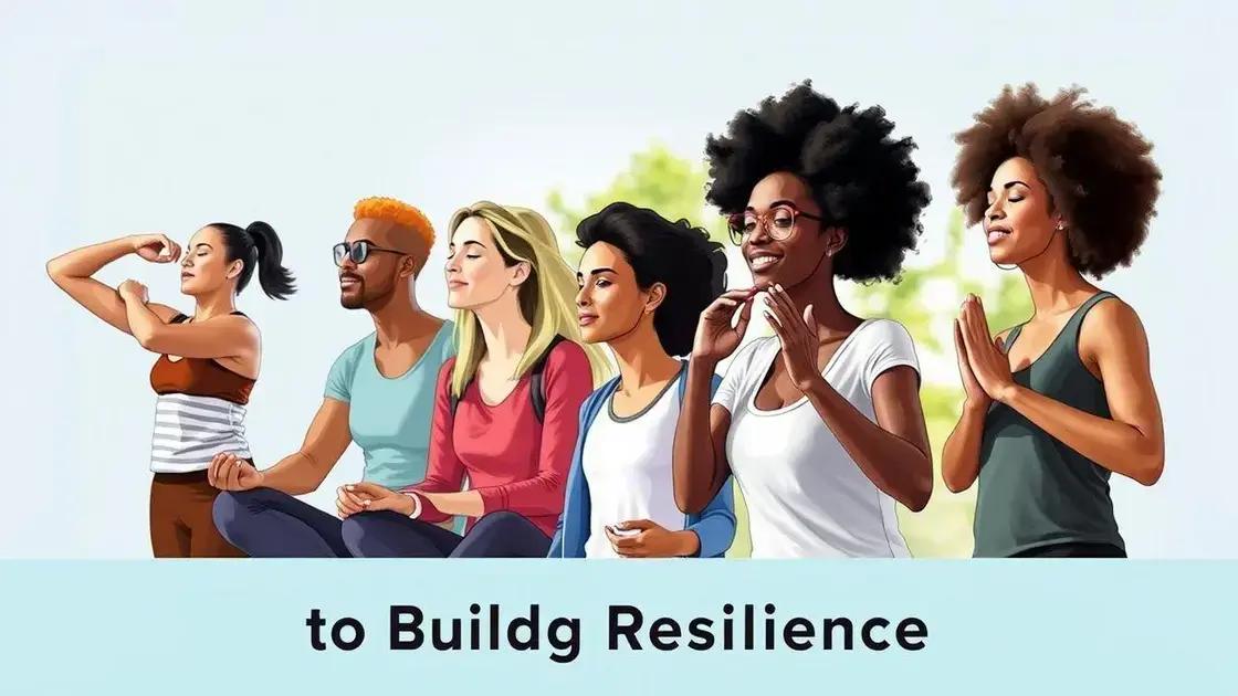 Practical strategies to build resilience