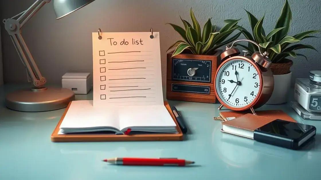 Practical tips to overcome procrastination