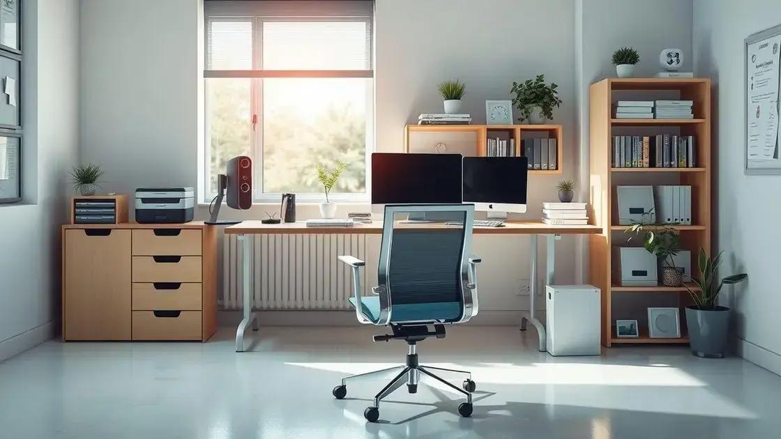 Creating a productive environment to minimize distractions