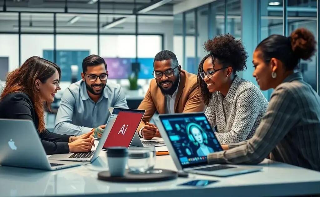 Automação de processos de negócios com IA: transforme seu trabalho hoje