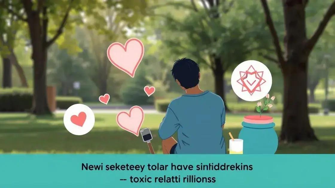 Steps to distance yourself from toxicity