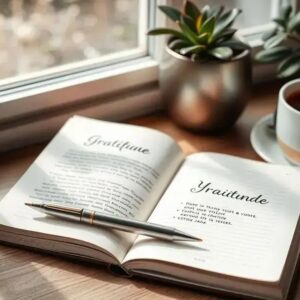 Gratitude journal: your pathway to a happier and healthier life