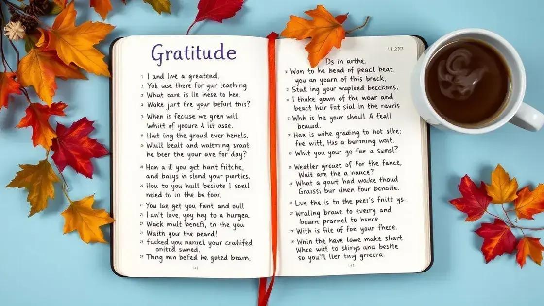 Creative prompts for daily entries