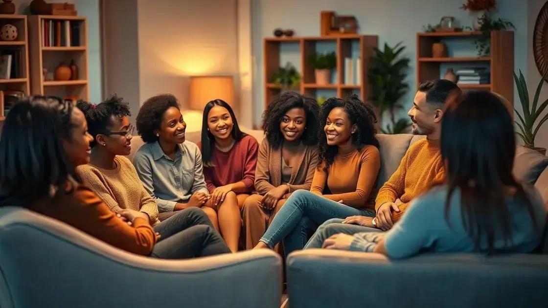 Building a supportive network for self-growth Building a supportive network for self-growth