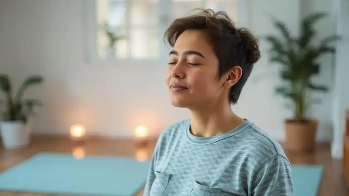 Effective breathing exercises to reduce stress