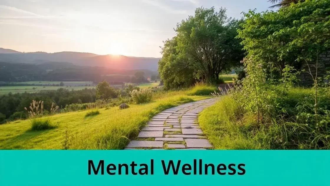 Improve mental health: Discover effective strategies for better well-being