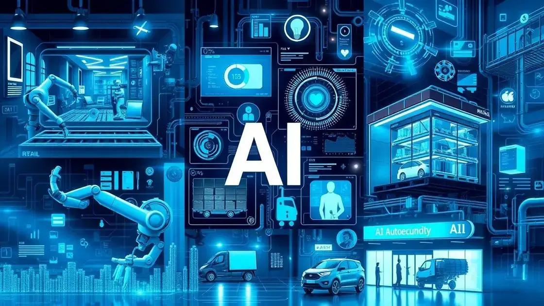 Real-world examples of successful AI automation