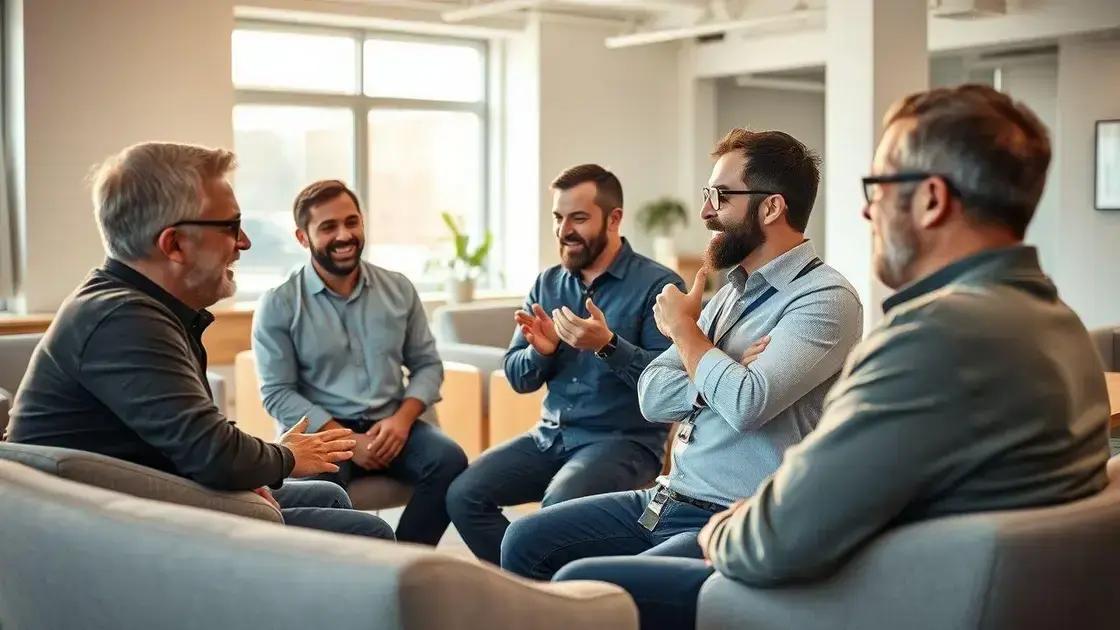Effective communication skills for men
