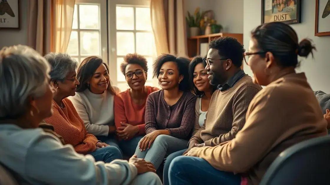 The role of community support in overcoming adversity