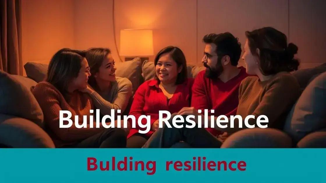 How to support others in developing resilience