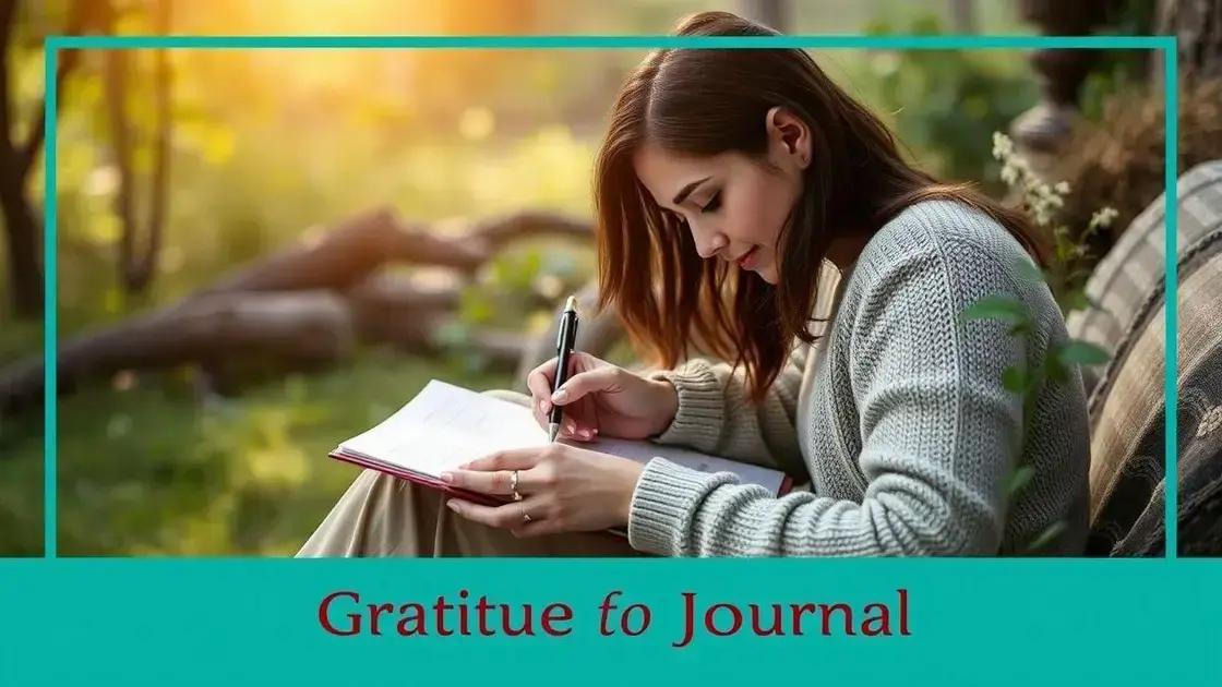 Importance of gratitude in finding happiness
