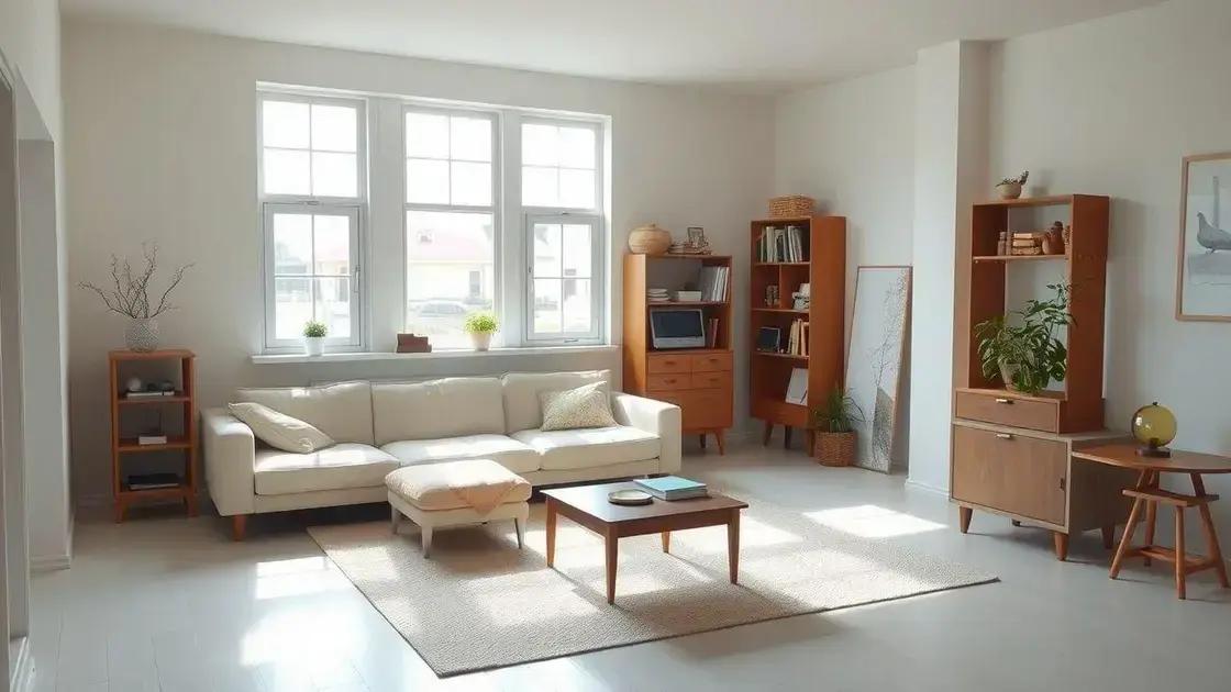 Living a minimalist lifestyle: simplify your life today