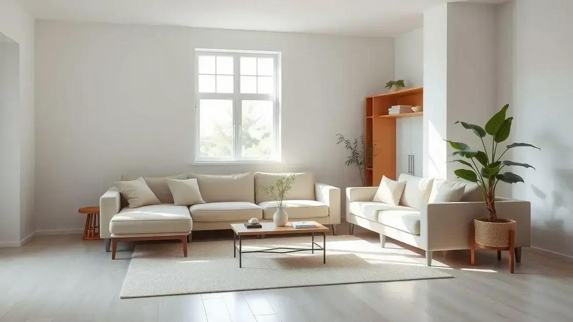 Benefits of adopting minimalism