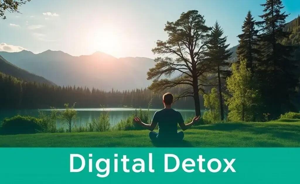 Digital detox: reclaim your focus and well-being in a tech-driven world