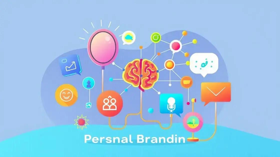 Key elements of successful personal branding