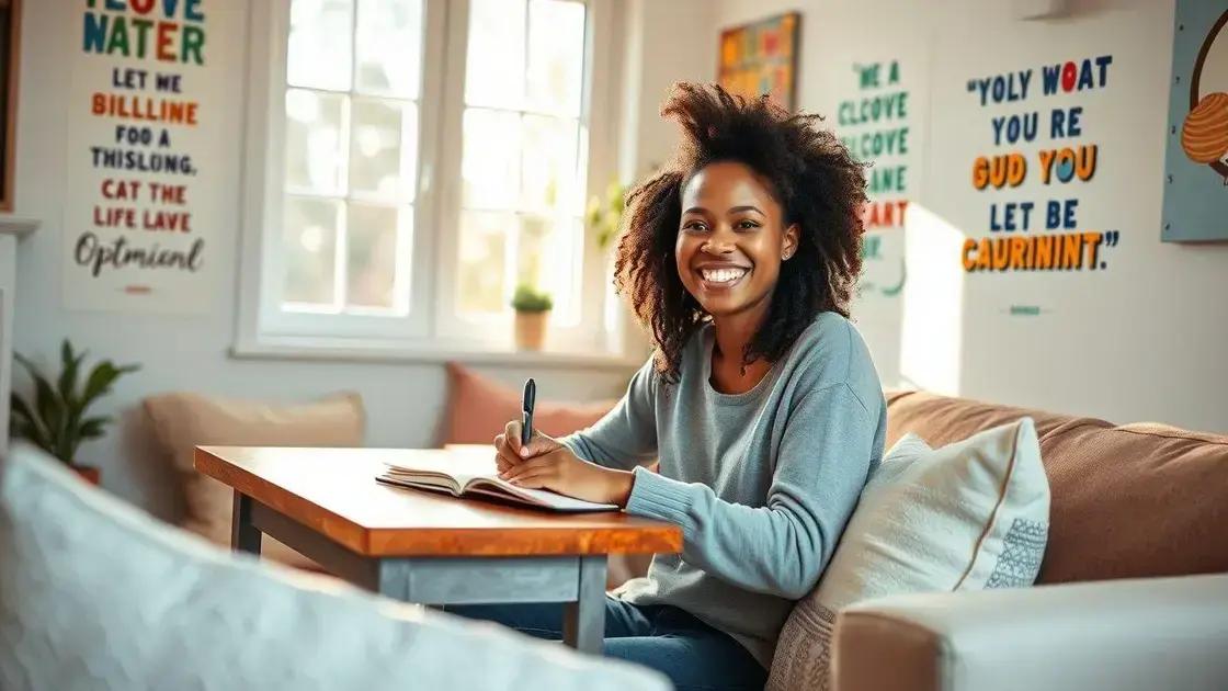 How positive thinking impacts mental health