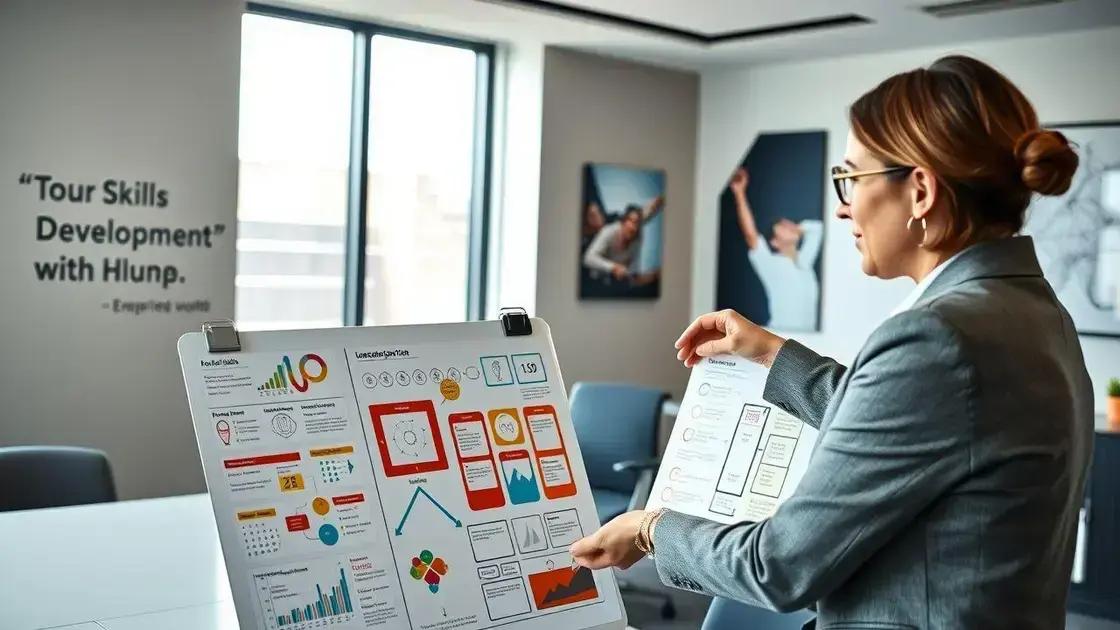 Key skills developed through business coaching