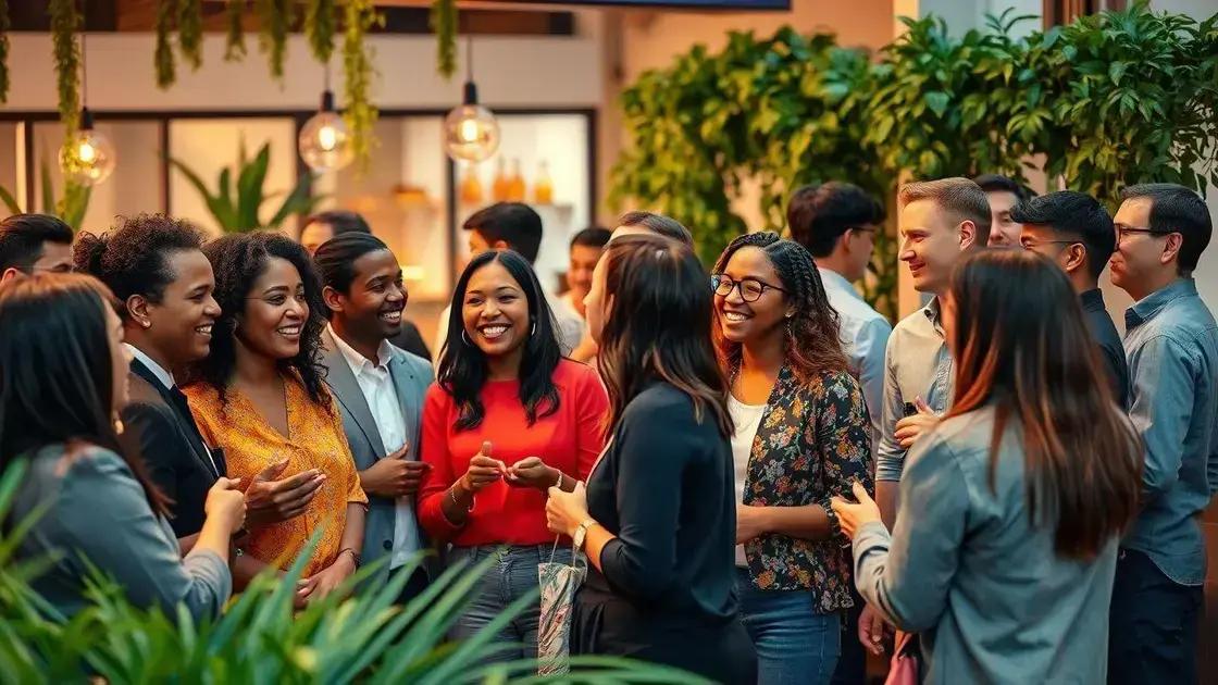 Business networking: Unlocking opportunities for professional growth