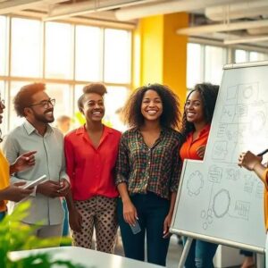 Business innovation: unlock growth potential through creative strategies