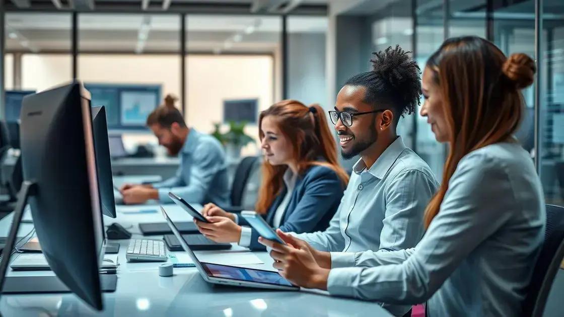 The role of technology in business operations