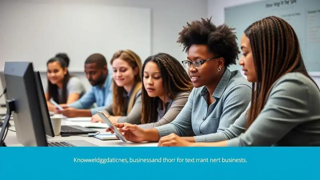 Key components of effective business education
