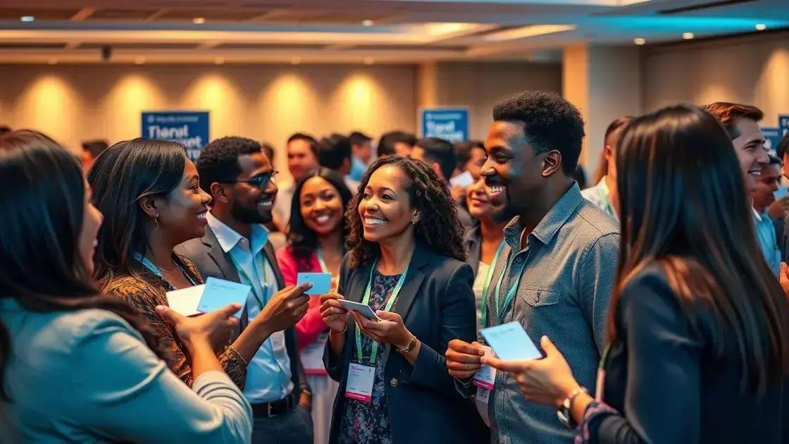 Building effective networking strategies