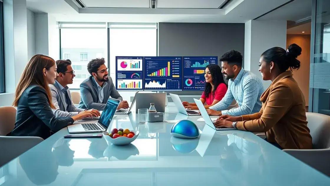 Key components of business analytics