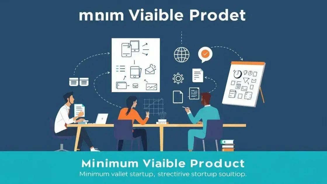 What is an MVP (Minimum Viable Product) and why it's important for startups