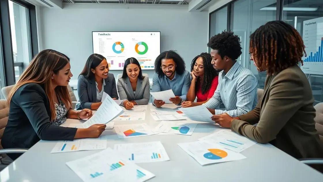 Gathering feedback from potential customers