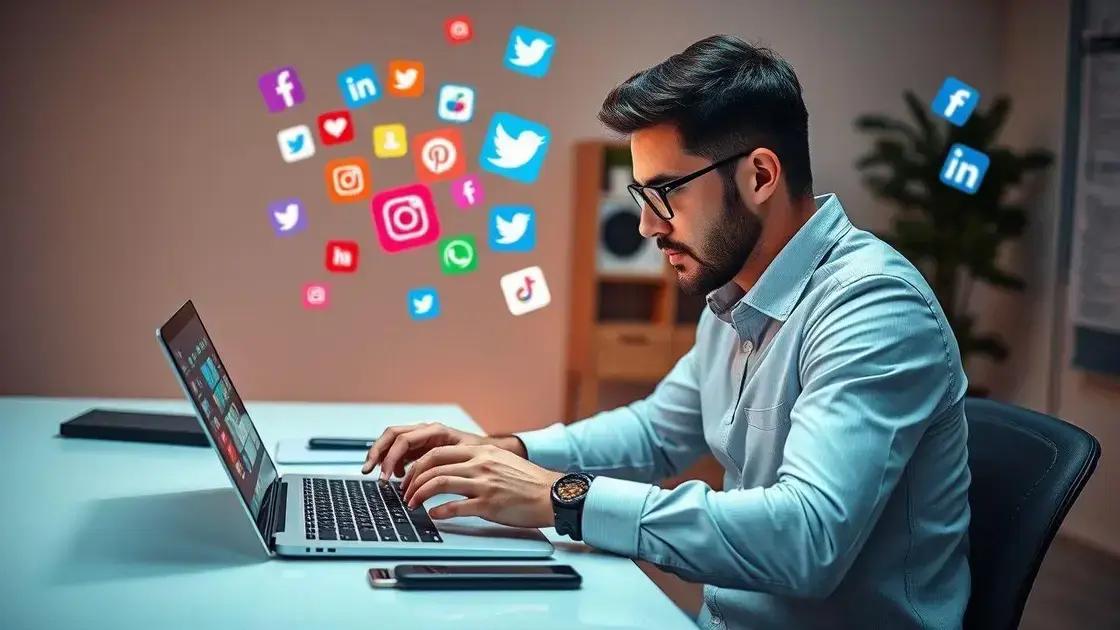 Leveraging social media for branding success